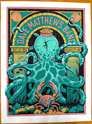 Dave matthews band poster - band,
